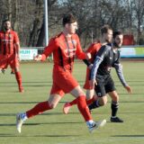 Eine Spielszene aus der Partie Holzpfosten Schwerte gegen DJK VfK Iserlohn.