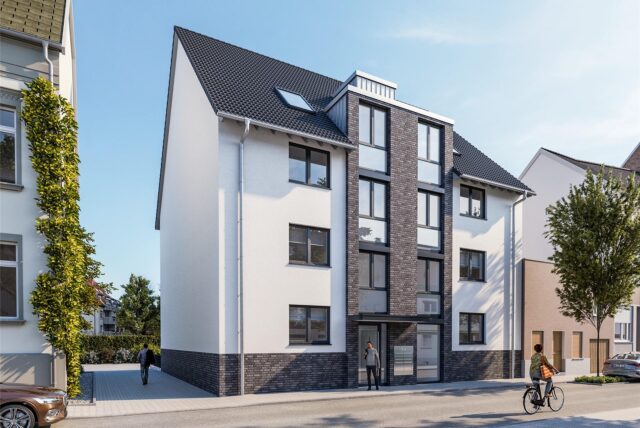 Wohnen am Wilhelmshof: Entwurf von einem Haus an der Wilhelmstraße in Schwerte