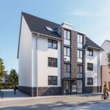Wohnen am Wilhelmshof: Entwurf von einem Haus an der Wilhelmstraße in Schwerte