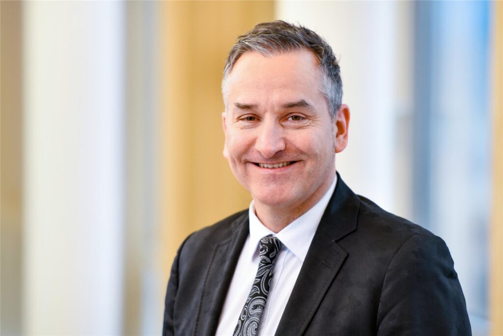 André Jethon, der Kämmerer von Lünen André Jethon, der Kämmerer von Lünen