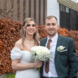 Belkize (geborene Berisha) und Jasmin Hukic haben am Rathaus von Castrop-Rauxel geheiratet.Nac