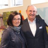 Simone Melenk und Klaus Moßmeier gehören gemeinsam mit Dörte Knauf, Michael Volkery und Frank Röhr zum Stiftungsvorstand der Bürgerstiftung Unna.