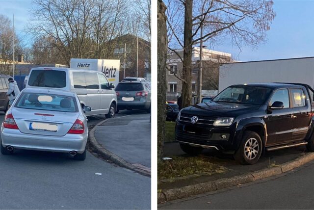 Nach Angaben eines Anliegers herrschten am Wochenende im Wickeder Gewerbegebiet wegen der Rumänien-Wahl chaotische Verkehrsverhältnisse.
