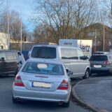Nach Angaben eines Anliegers herrschten am Wochenende im Wickeder Gewerbegebiet wegen der Rumänien-Wahl chaotische Verkehrsverhältnisse.