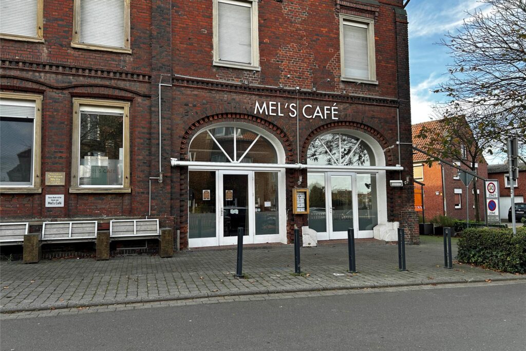 Mel's Café in Herbern ist Geschichte.