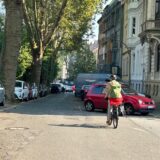 Die Sonnenstraße im Kreuzviertel von Dortmund.