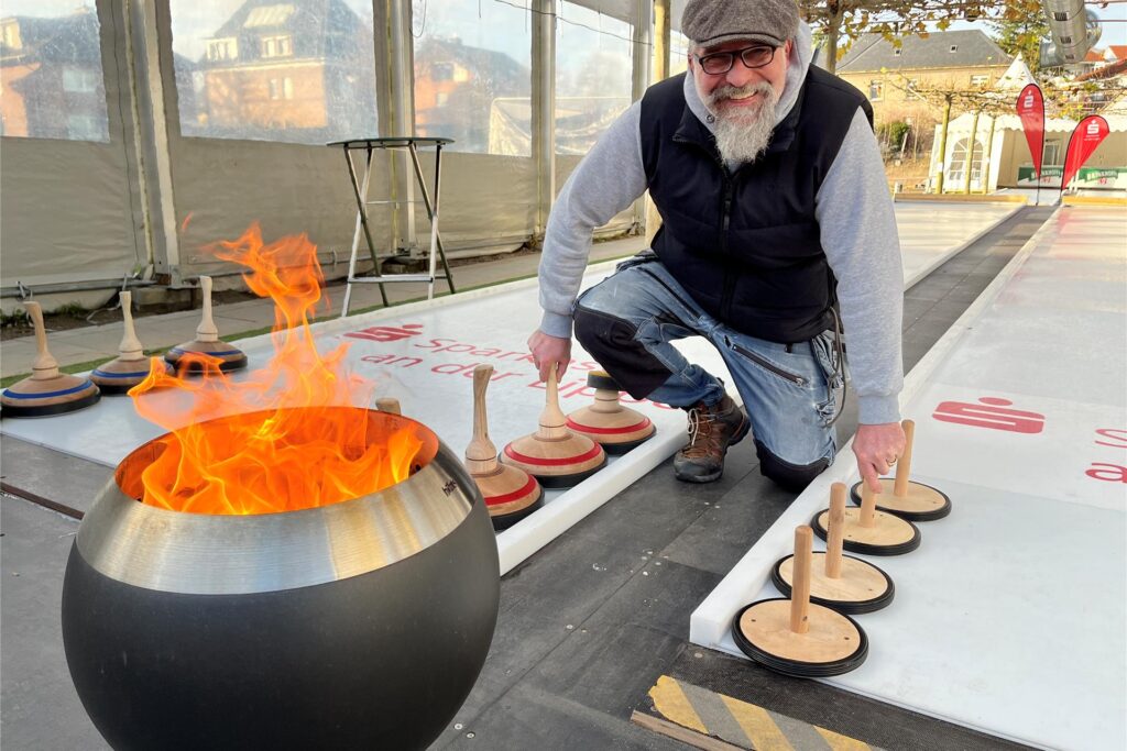 Björn Lepke, Betreiber des Strobels im Solebad in Werne