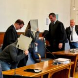 Nur eine Angeklagte hat in ihrem letzten Wort noch selbst etwas gesagt.
