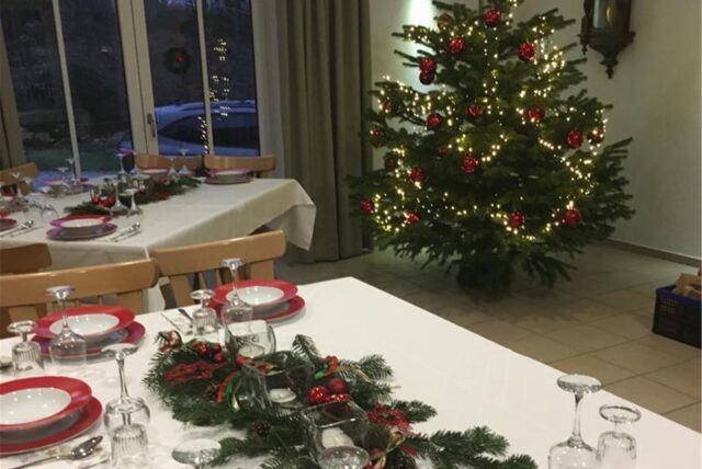 Weihnachten soll keiner alleine feiern, deshalb lädt der Heimatverein Davensberg Heiligabend ein.