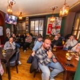 Ein Blick in den Pub „The Londoner“ in Dortmund