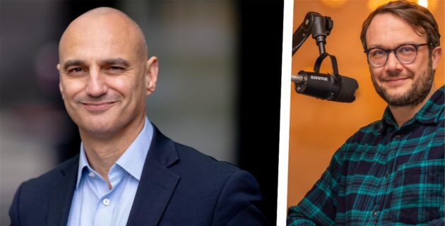 Alexander Omar Kalouti (Bild links) soll Oberbürgermeisterkandidat für die CDU werden. In Unterm U besprechen wir das, was es zu dieser Personalie zu wissen gibt.