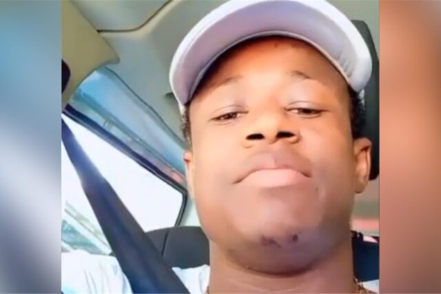 Selfie-Aufnahme von Mouhamed Dramé