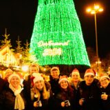 Trotz kalter Temperaturen war die Stimmung am Donnerstag auf Dortmunds Weihnachtsmarkt bestens.