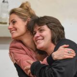 Tina Wilken (links) und Hannah Rosenbaum sind die Kandidatinnen der Dortmunder Grünen für den Bundestagswahlkampf.