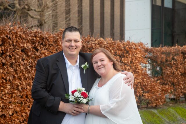 Sandra (geborene Hausmann) und André Mertens haben am Standesamt zu Castrop-Rauxel geheiratet.