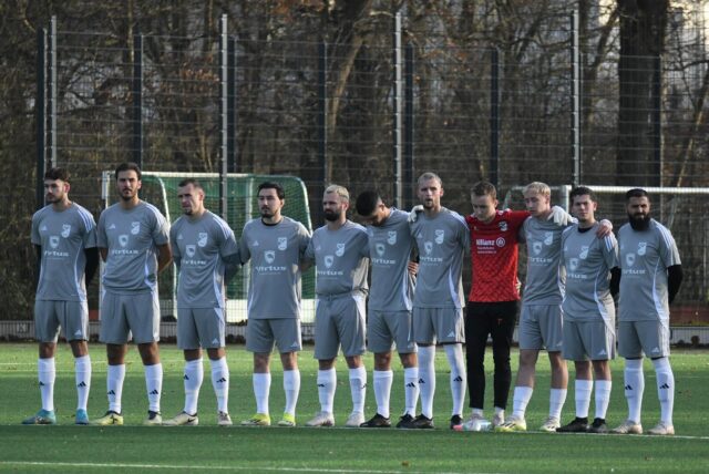Die Mannschaft von Eintracht Werne.