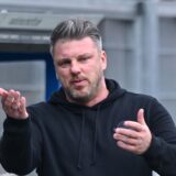 17.02.2024, Fussball, 2. Bundesliga, 22. Spieltag Saison 2023/2024, SC Paderborn – Holstein Kiel, Trainer Lukas Kwasniok (SC Paderborn 07)