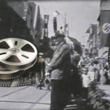 Schützen unter dem Hakenkreuz – ein Eindruck aus dem Film aus dem Jahr 1937.