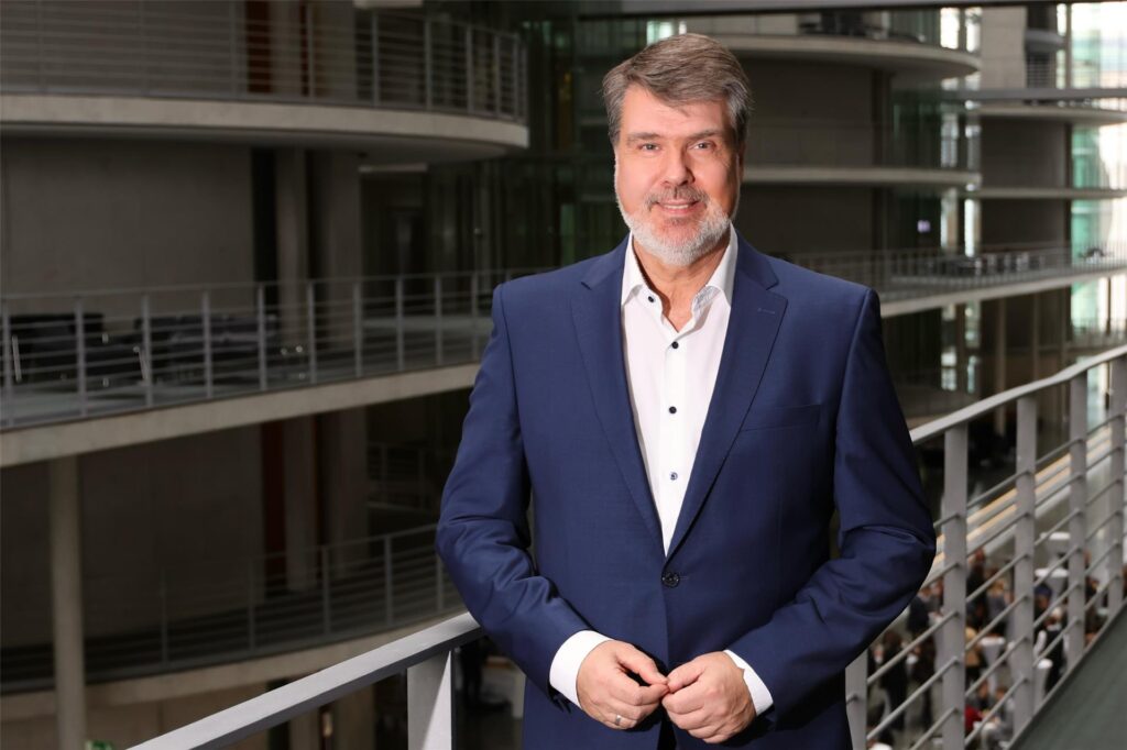 Michael Thews von der SPD Michael Thews von der SPD