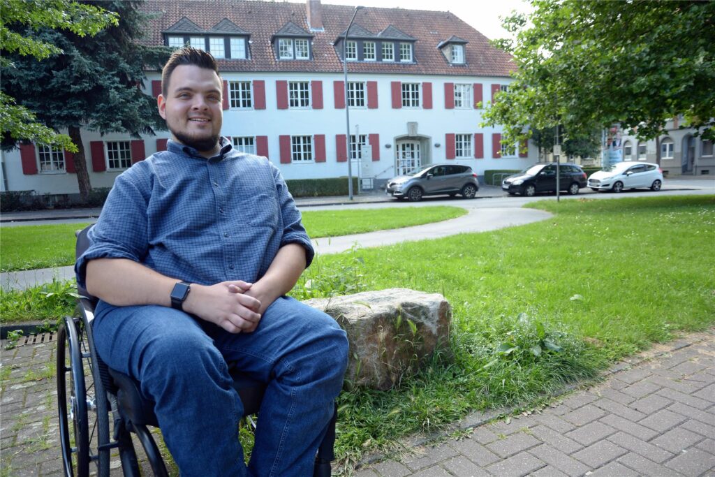 Lucas Slunjski von der FDP Lucas Slunjski von der FDP