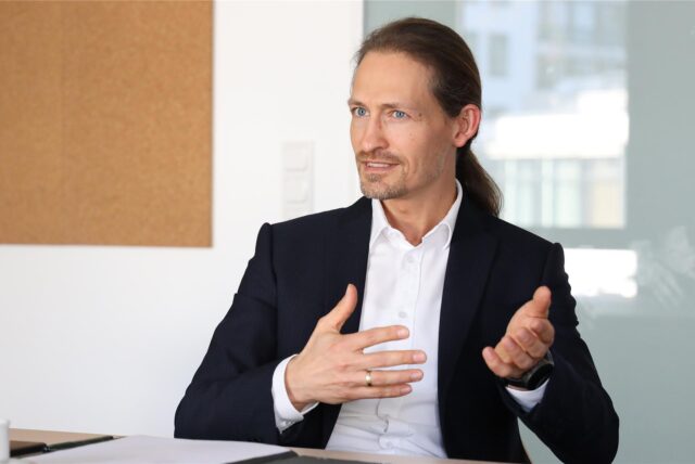 Sascha Dorday der Geschäftsführer der WFG des Kreises Unna.