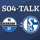 Sprechen nach der Partie gegen Paderborn über das Spiel: Schalke-Reporter René Preuß und Schalke-Experte Frank Leszinski.