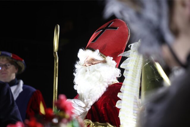 Der Nikolaus in Lünen