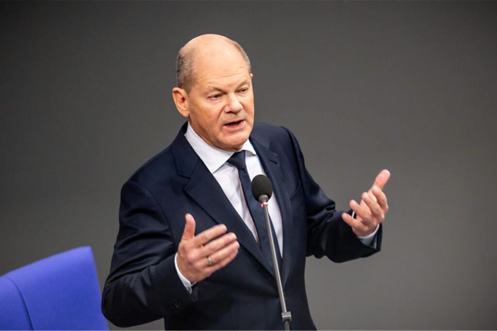 Bundeskanzler Olaf Scholz (SPD) und Außenministerin Annalena Baerbock (Grüne) pochen auf den Schutz der ethnischen und religiösen Minderheiten in Syrien. Bundeskanzler Olaf Scholz (SPD) und Außenministerin Annalena Baerbock (Grüne) pochen auf den Schutz der ethnischen und religiösen Minderheiten in Syrien.