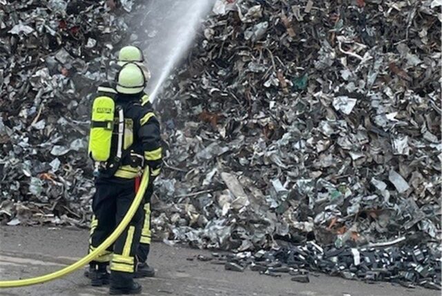 Ein Feuerwehr Symbolbild.