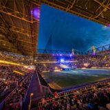 Das Stadion voller Menschen – die Dortmunder lieben ihr Weihnachtssingen. Waren Sie dabei?