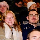 Beim BVB-Weihnachtssingen 2024 herrschte beste Stimmung bei den 73.500 Besucherinnen und Besuchern im Dortmunder Stadion.