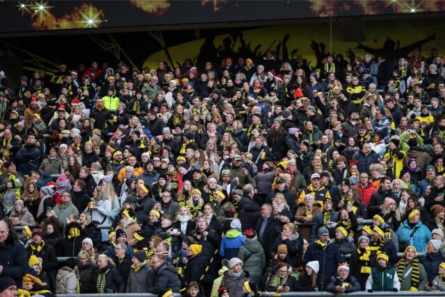 73.500 Menschen waren beim BVB-Weihnachtssingen. Waren Sie dabei?