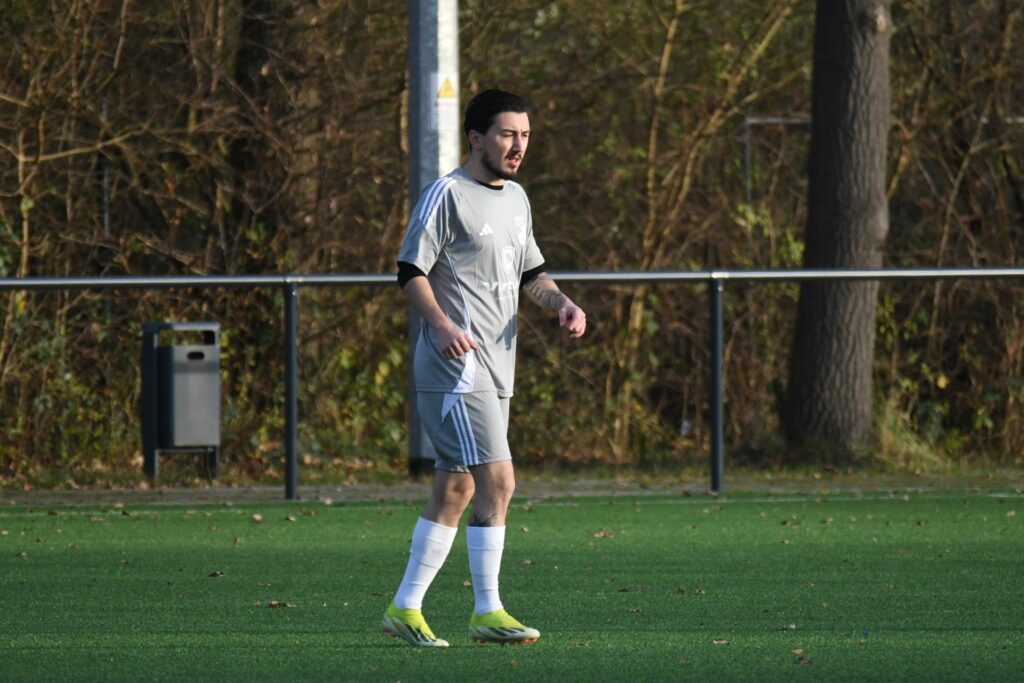 Berke Durgut im Trikot von Eintracht Werne. 