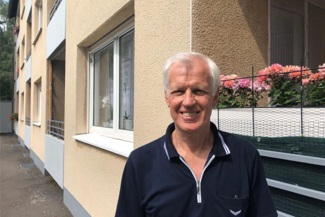 Clemens Hempen ist einer der vielen privaten Vermieter in Dortmund. Bei erheblichen Investitionen in die Energieeffizienz seiner Mehrfamilienhäuser müsste er die Mieten deutlich erhöhen.