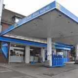 Die Aral-Tankstelle an der Werner Straße in Herbern