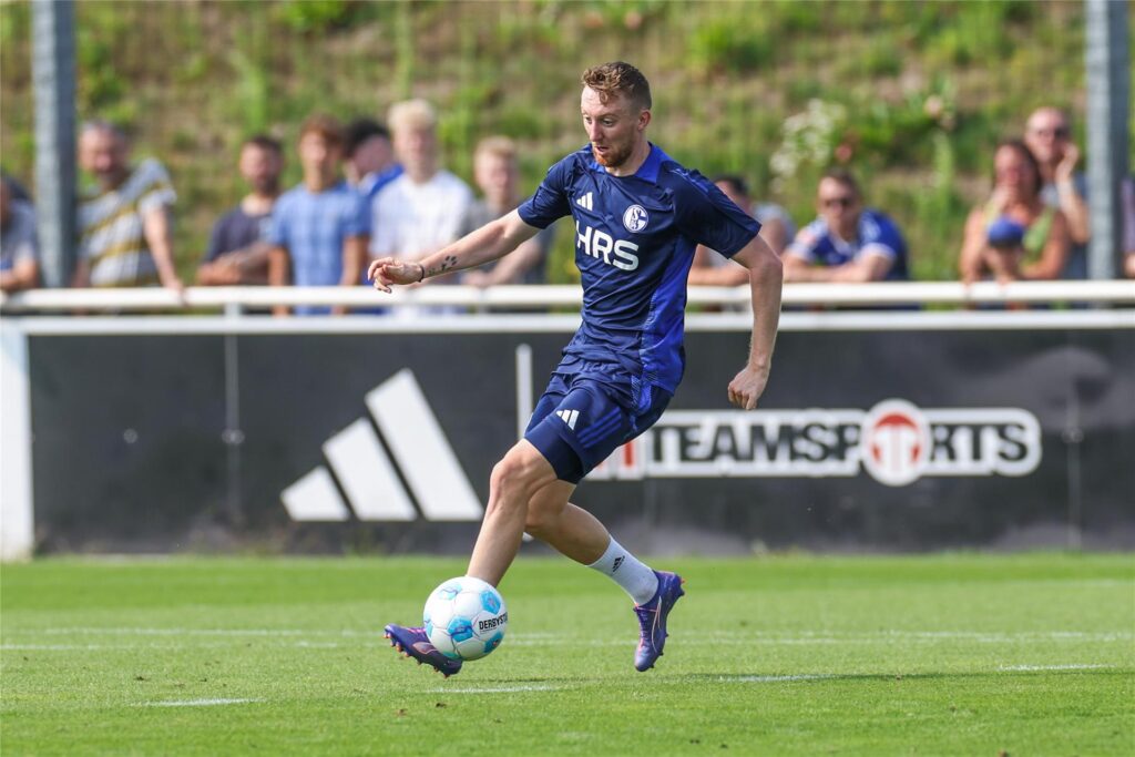 Tobias Mohr trainiert individuell. Tobias Mohr trainiert individuell.