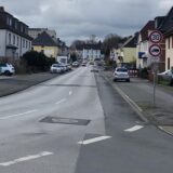 Die Kornstraße in Unna