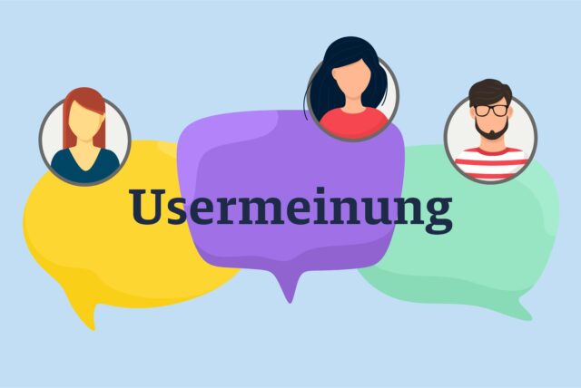 Grafik Usermeinung