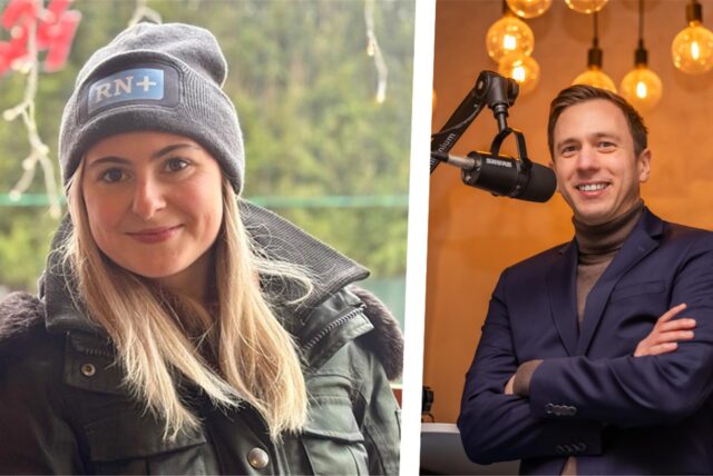 links: Julia Segantini / rechts: Bastian Pietsch