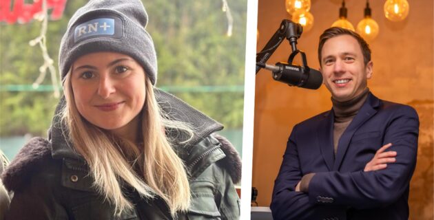 links: Julia Segantini / rechts: Bastian Pietsch