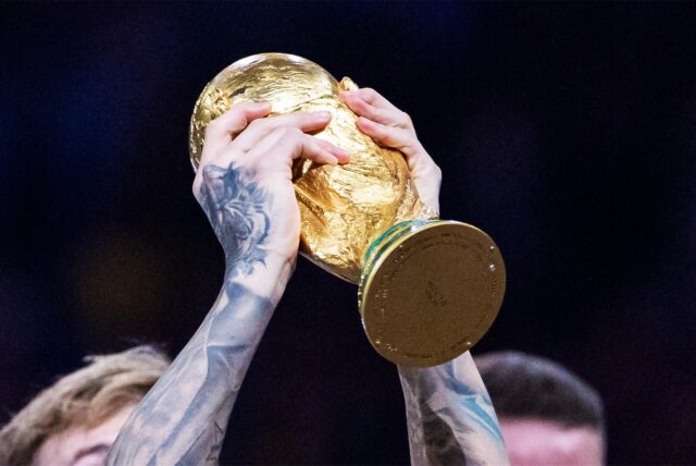 Der WM-Pokal
