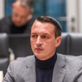 AfD-Politiker Matthias Helferich bei der Sitzung des Stadtats in Dortmund am 14. November 2024.