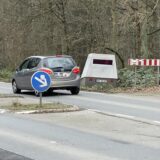 Der Superblitzer in Bergkamen-Weddinghofen.