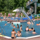 Das Bürgerfreibad soll saniert werden. Geschäftsführer Markus Jungeilges dürfte sich über die erfolgreichen Gespräche freuen.