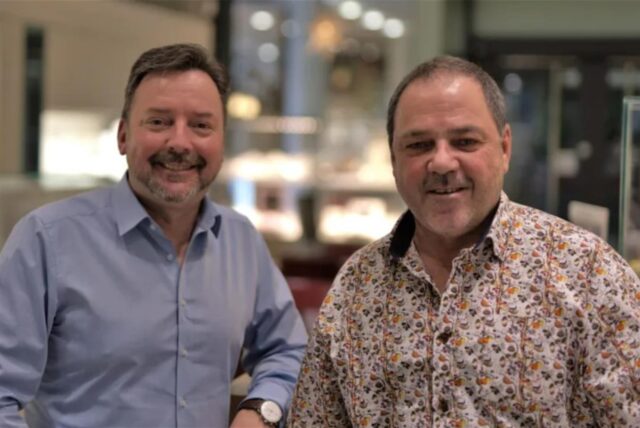 Burkhard Adam und Ingo Adam von der Goldschmiede Adam