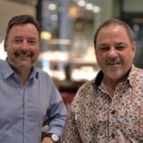Burkhard Adam und Ingo Adam von der Goldschmiede Adam