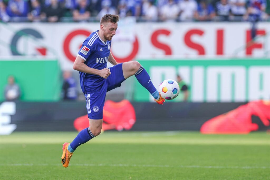 Tobias Mohr ist noch im Aufbautraining und fehlt deshalb gegen Düsseldorf.