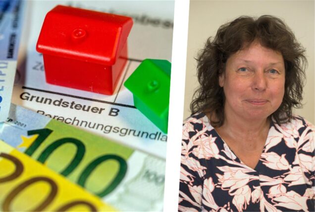 Kämmerin Sylvia Engemann informierte in der Sitzung des Haupt-, Finanz- und Digitalisierungsausschusses über die geplanten Hebesätze der Grundsteuer.