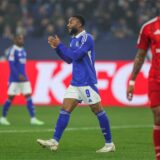 Moussa Sylla gelang das 1:1 für den FC Schalke 04.