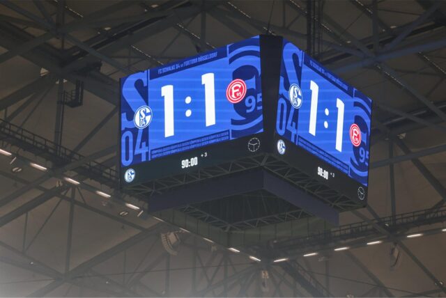 Kein Sieger im letzten Heimspiel des Jahres. Schalke trennt sich von Düsseldorf mit 1:1.